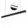 ALLDAY INSPIRE TWO SIDES DARK LIGHT 50st White 830 39W 230V 112cm Black