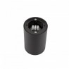 CHLOE ELEMENTO ROUND GU10 BLACK
