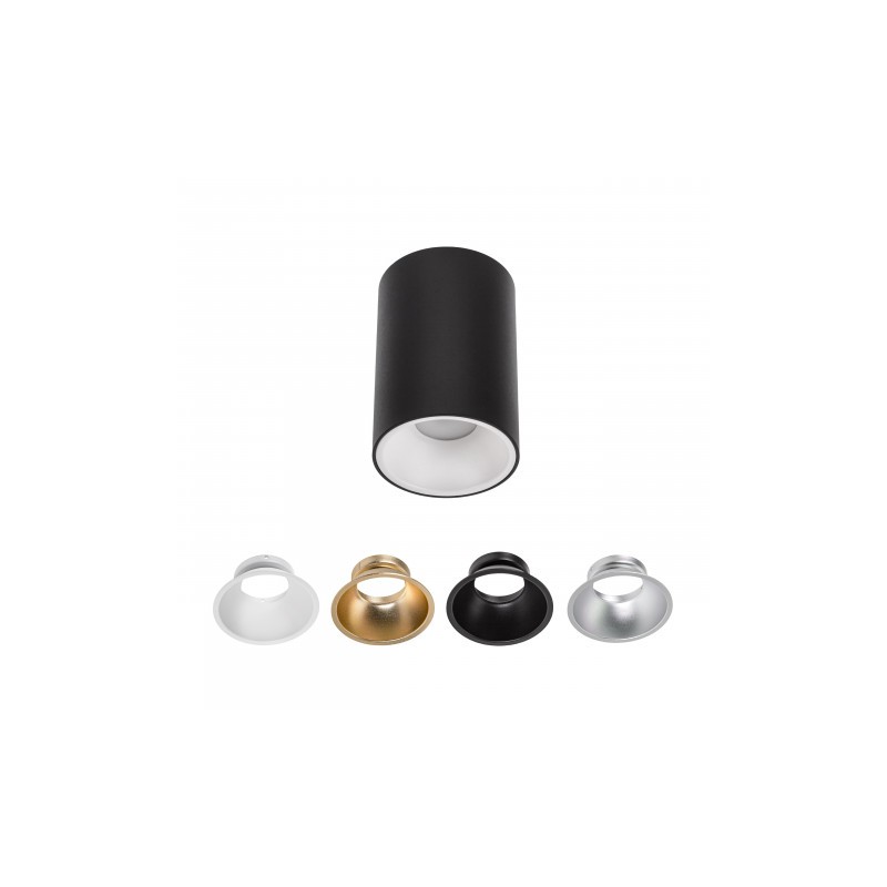 CHLOE ELEMENTO ROUND GU10 BLACK