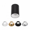 CHLOE ELEMENTO ROUND GU10 BLACK