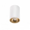 Tuba lampa sufitowa CHLOE ELEMENTO ROUND GU10 - Biała