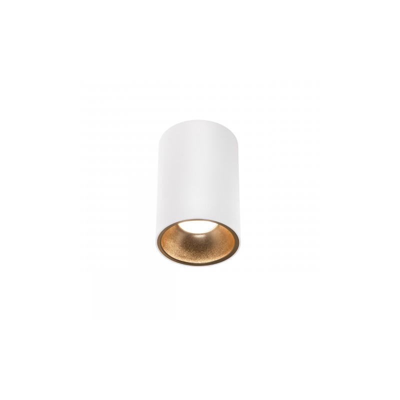Tuba lampa sufitowa CHLOE ELEMENTO ROUND GU10 - Biała