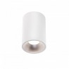 Tuba lampa sufitowa CHLOE ELEMENTO ROUND GU10 - Biała