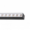ALLDAY INSPIRE TWO SIDES DARK LIGHT 50st White 830 39W 230V 112cm Black