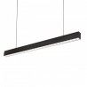 ALLDAY INSPIRE TWO SIDES DARK LIGHT 50st White 830 39W 230V 112cm Black