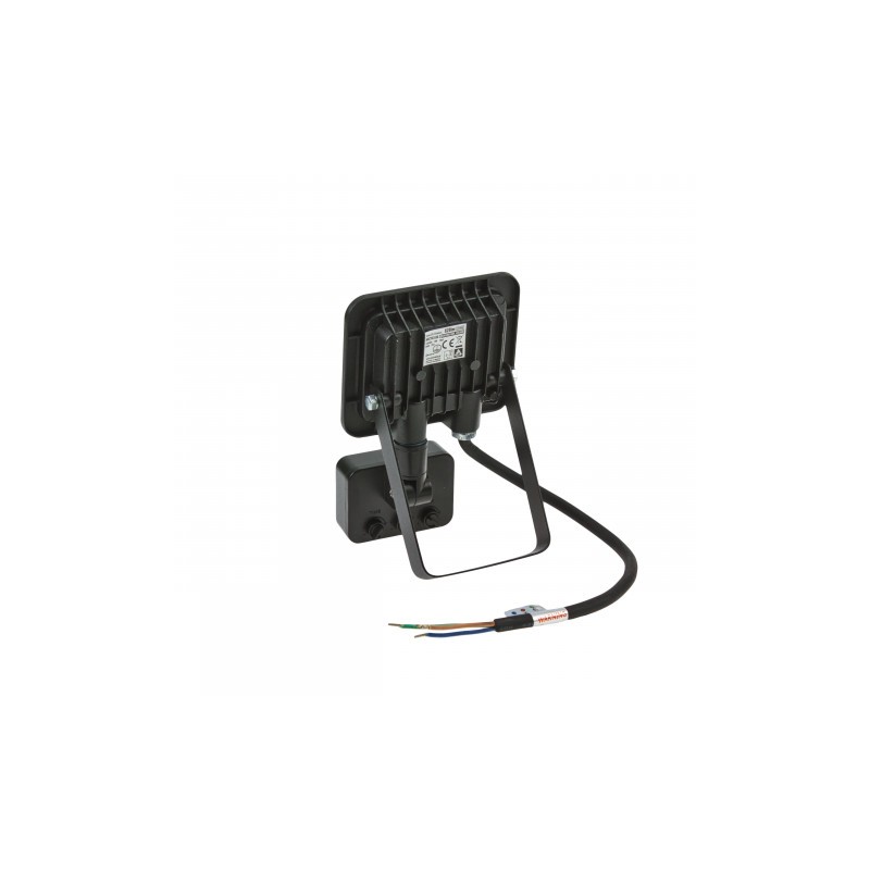 Naświetlacz LED 10W NOCTIS LUX 2 IP44 WW Czujnik ruchu - Czarny