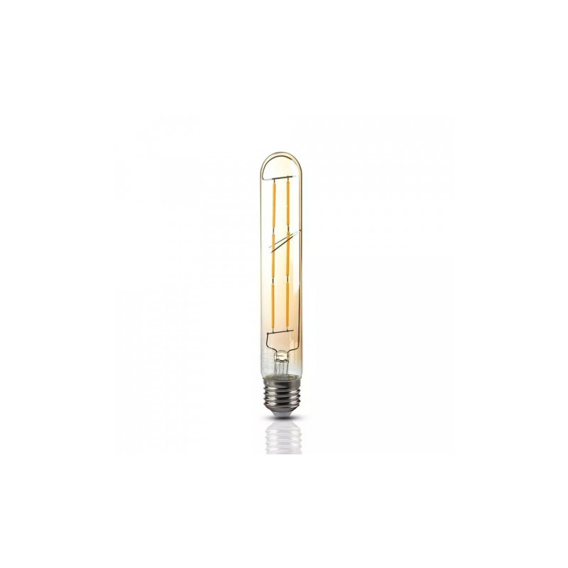 Żarówka LED V-TAC 6W T30 E27 Filament Bursztyn VT-1895 2200K 330lm