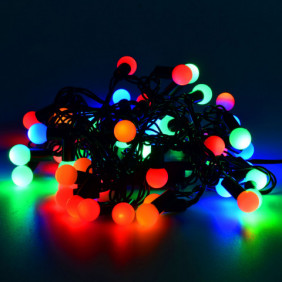 Lampki choinkowe LED50 MIX  3W 5m