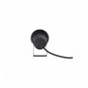 FLORI GU10 ALU                 250V IP65 98x145mmCZARNA wbijana, ruchoma