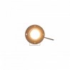 FLORI GU10 ALU                 250V IP65 98x145mmCZARNA wbijana, ruchoma