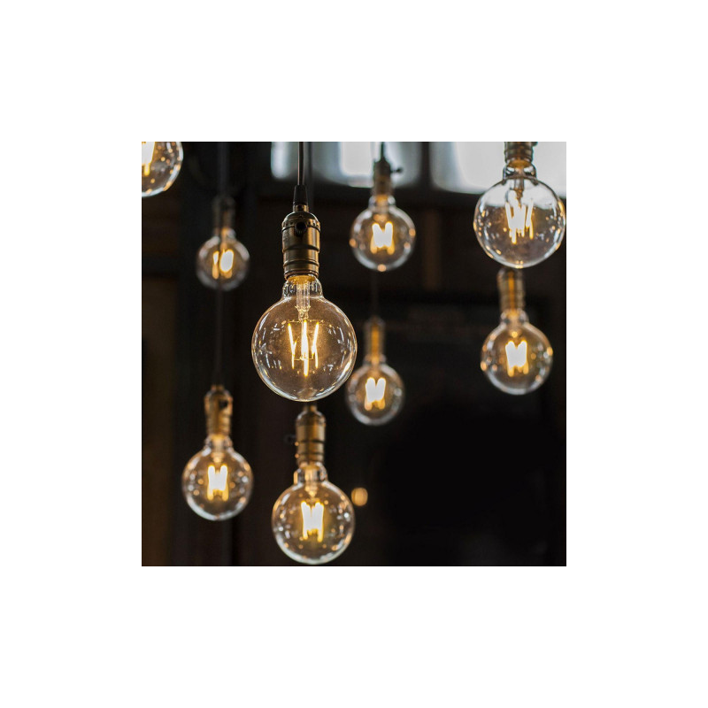 Żarówka LED V-TAC 12W Filament E27 G125 Przeźroczysta VT-2143 4000K 1550lm