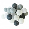 KULE LED COTTON BALLS 230V 30 SZT.