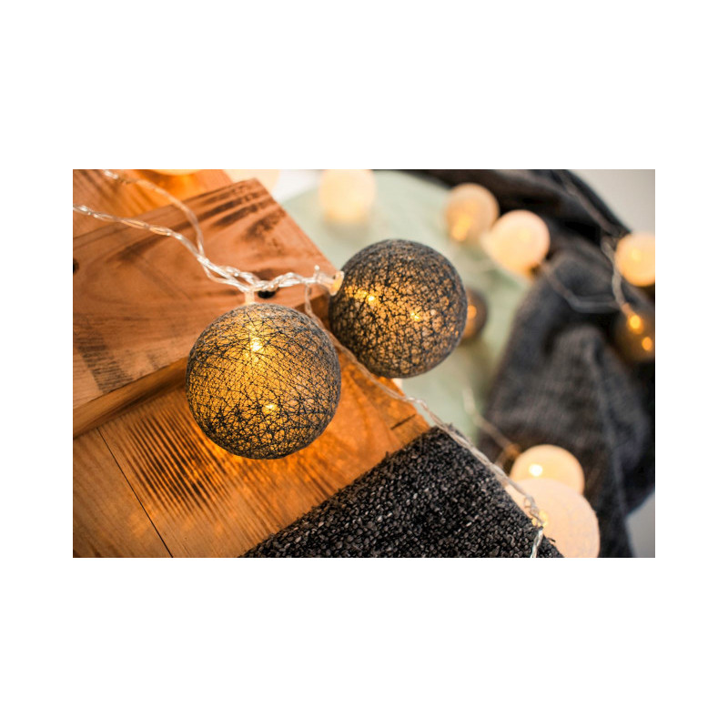 KULE LED COTTON BALLS 230V 30 SZT.