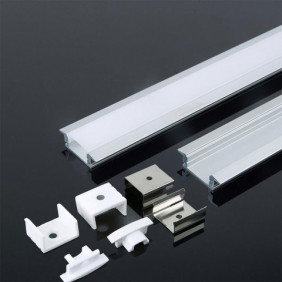 Profil Aluminiowy V-TAC 2000x24.7x7mm VT-8122