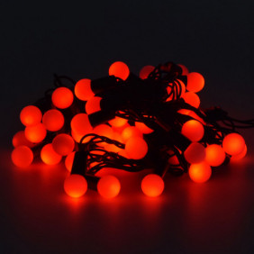 Lampki choinkowe LED50 RED 3W 5m