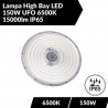 Lampa High Bay LED 150W UFO 6500K 15000lm IP65