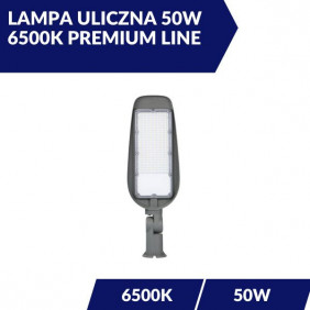LAMPA ULICZNA 50W 6500K PREMIUM LINE