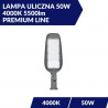 Lampa Uliczna 50W 4000K 11000Lm Premium Line