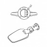 LAMPA ULICZNA 100W 6500K 11000lm PREMIUM LINE