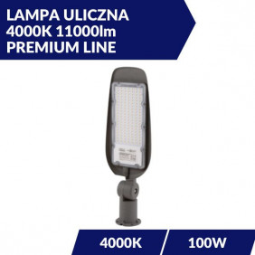 LAMPA ULICZNA 100W 4000K 11000lm PREMIUM LINE