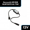 Sterownik LED RGB BLUETOOTH 6A 72W 12V