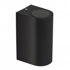 PARETE GU10 X2 DWUKIERUNKOWY KINKIET 250V IP54 150 x 73 x 95mm CZARNY