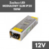 Zasilacz LED MODUŁOWY SLIM IP20 150W 12V