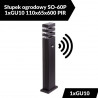Słupek ogrodowy SO-60P 1xGU10 110x65x600 PIR