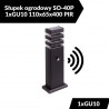 Słupek ogrodowy SO-40P 1xGU10 110x65x400 PIR
