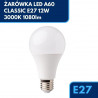 ŻARÓWKA LED A60 CLASSIC E27 12W 3000K 1080lm