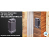 Oprawa elewacyjna OE-3S 2xGU10 100x110x240 ANTRACYT