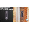 Oprawa elewacyjna OE-1S 2XGU10 110x100x320 ANTRACYT
