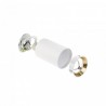 Lampa tuba sufitowa CHLOE MINI GU10 IP20 - Biała