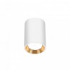 Lampa tuba sufitowa CHLOE MINI GU10 IP20 - Biała
