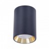 Lampa tuba okrągła CHLOE MINI GU10 IP20 - Czarna