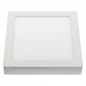 Plafon LED nowoczesny 12W ALGINE ECO LED SQUARE - 6000K