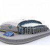 PUZZLE 3D STADION LECH POZNAŃ 97el CUBICFUN