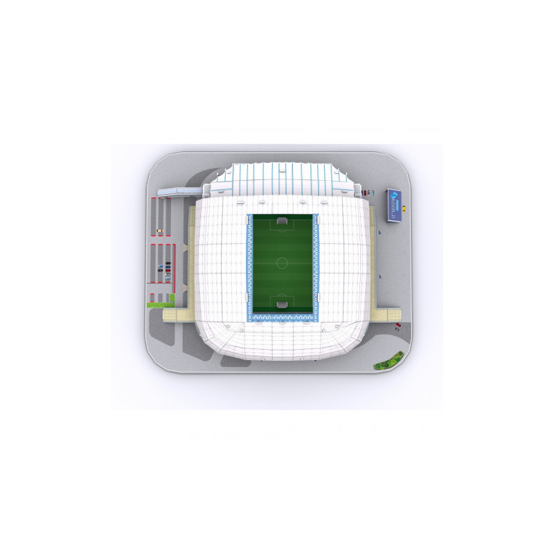 PUZZLE 3D STADION LECH POZNAŃ 97el CUBICFUN