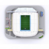 PUZZLE 3D STADION LECH POZNAŃ 97el CUBICFUN