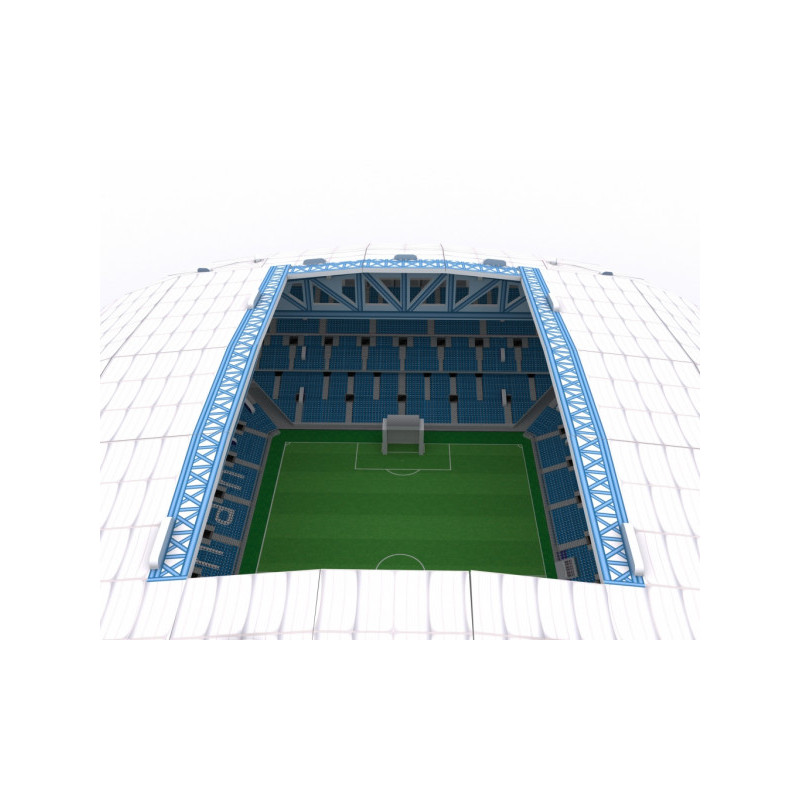 PUZZLE 3D STADION LECH POZNAŃ 97el CUBICFUN