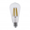 4W ST64 FILAMENT BULB-CLEAR COVER COLORCODE:3000K E27
