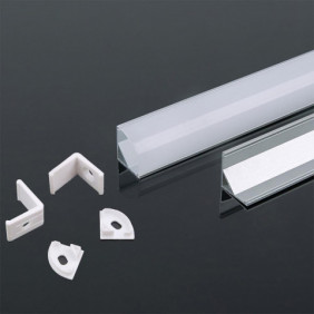 Profil Aluminiowy V-TAC 2000x15.8x15.8mm VT-8123