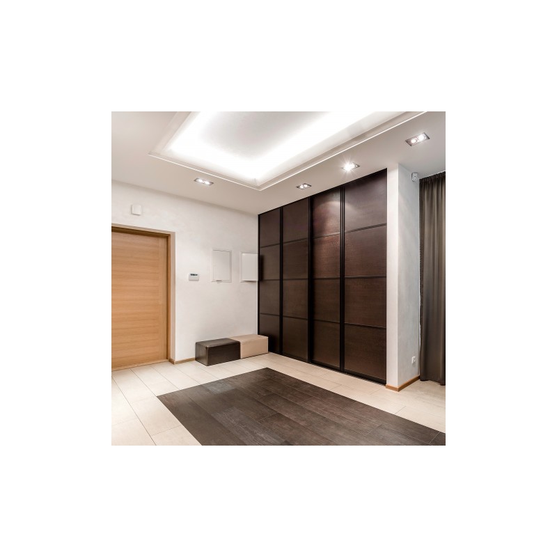 Halogen sufitowy podwójny MDD MINI DUE GU10 - Biały