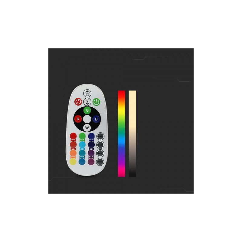 Żarówka LED V-TAC 4,8W E14 Świeczka Pilot VT-2214-N-1 RGB+4000K 320lm