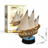 PUZZLE 3D XEBEC 53el CUBICFUN