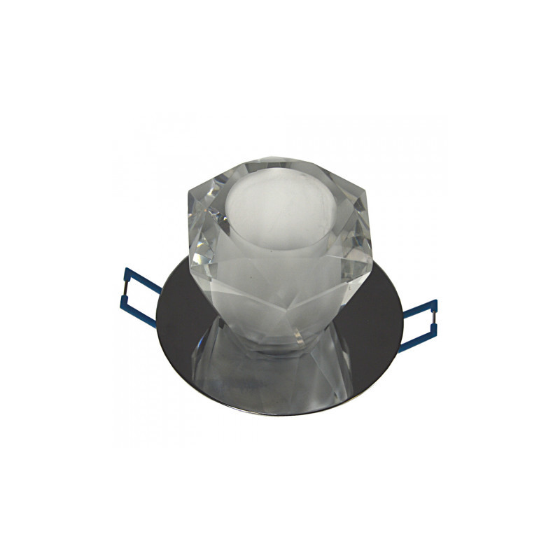 Downlight LED kryształ  4 1*3W biały zimny