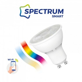 Żarówka LED GU10 5W RGB+CCT SPECTRUM Tuya SMART