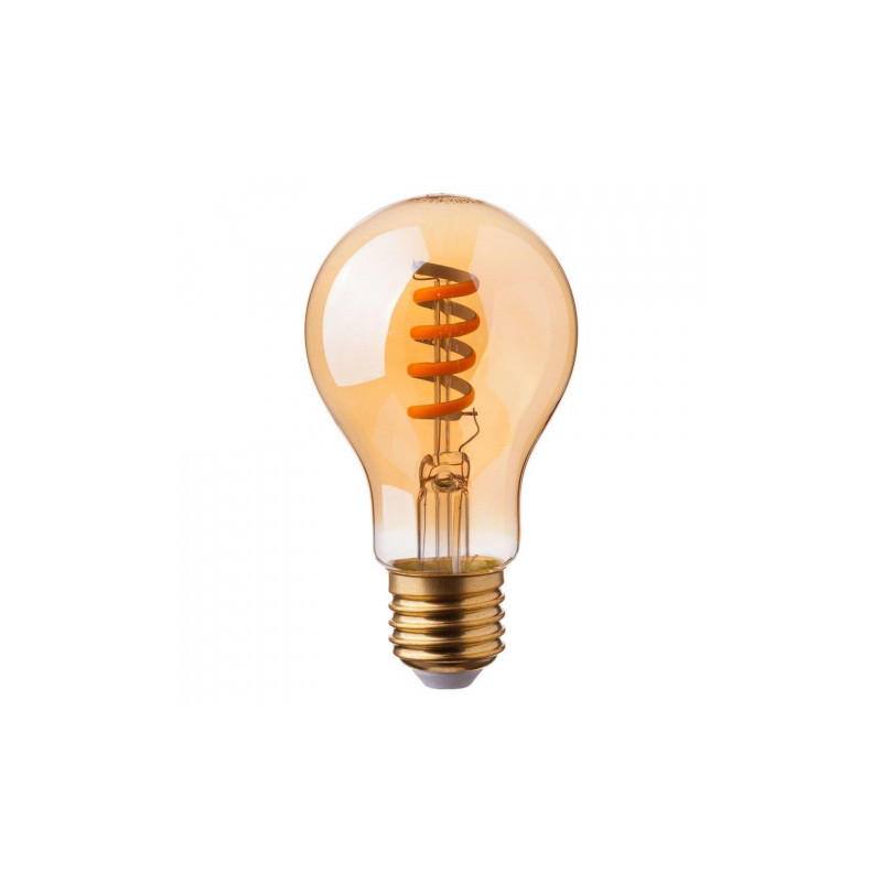 Żarówka LED V-TAC 4W E27 A60 Spiral Filament Bursztyn VT-2154 2200K 400lm