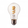 Żarówka Led V-Tac 4W E27 A60 Spiral Filament Przezroczysty Vt-2164 2700K 400Lm