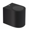PARETE GU10 X1 JEDNOKIERUNKOWY KINKIET 250V IP5480 x 73 x 95mm CZARNY